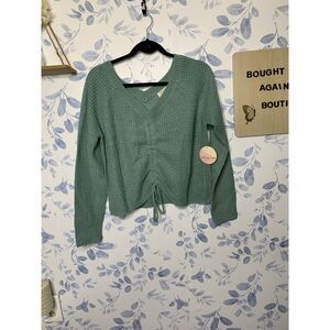 Full Circle Trends Knitted Sweater NWT